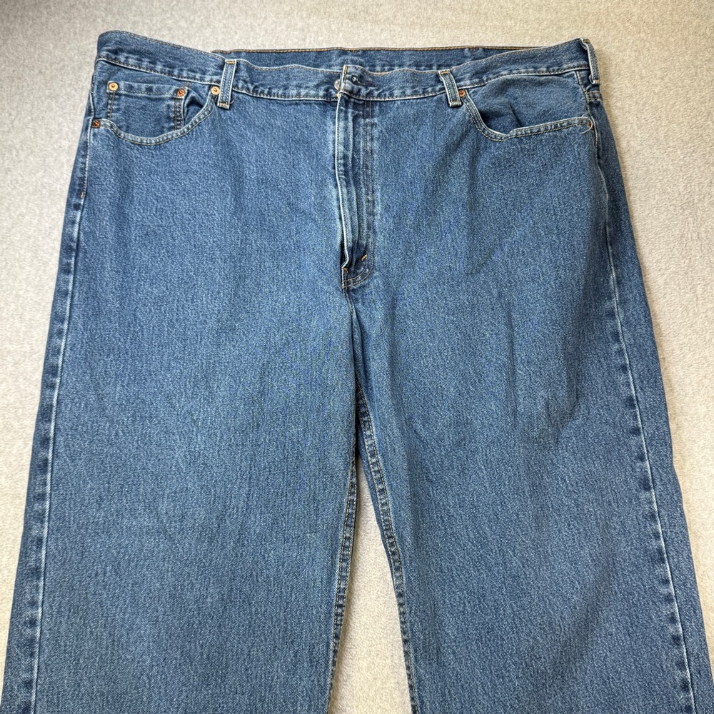 Levi's 550 Relaxed Fit‎ Jeans 46x32 Blue Denim Water Less - Picture 2 of 10